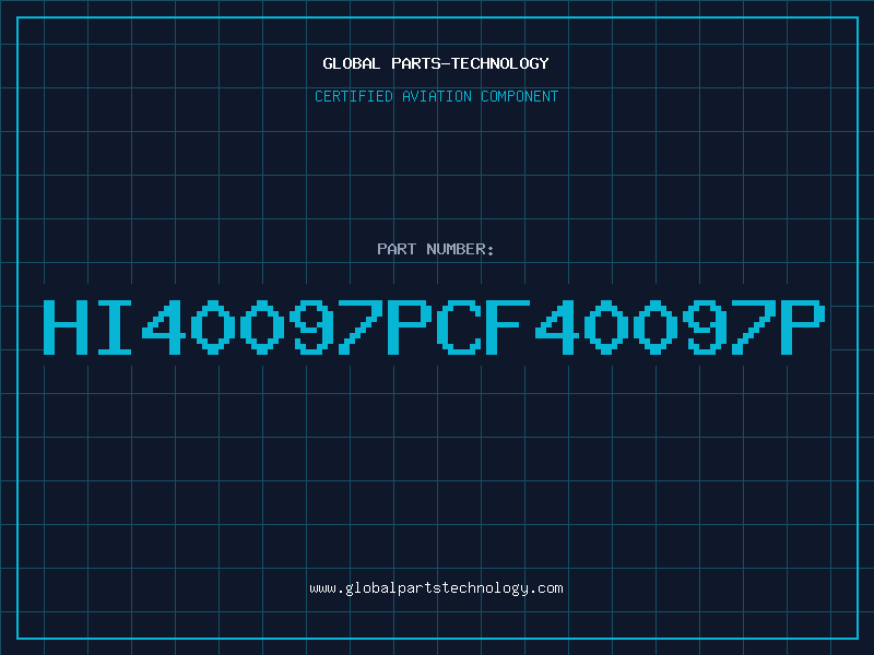 Aviation Part HI40097PCF40097P