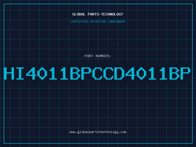 Aviation Part HI4011BPCCD4011BP