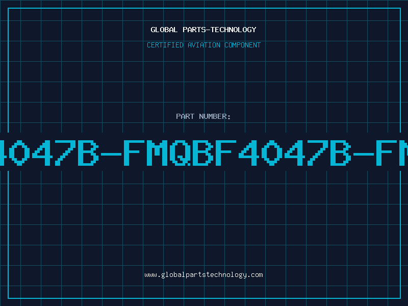 Aviation Part HI4047B-FMQBF4047B-FMQB