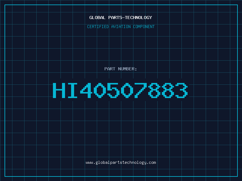 Aviation Part HI40507883