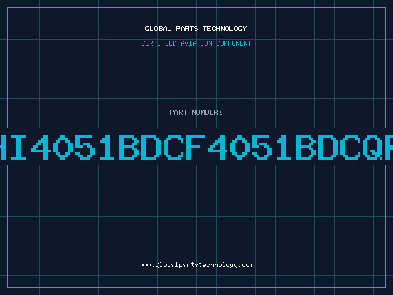 Aviation Part HI4051BDCF4051BDCQR