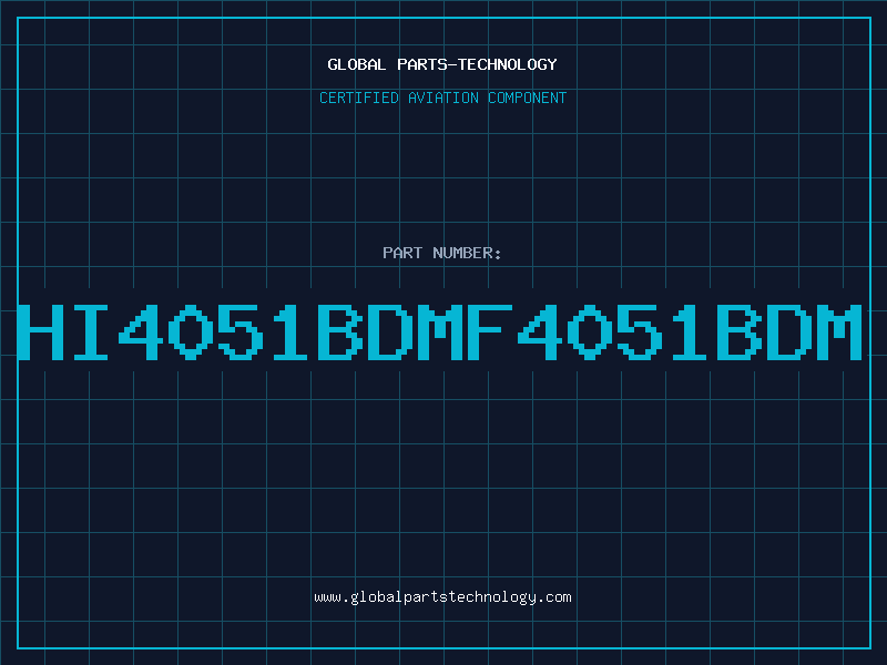 Aviation Part HI4051BDMF4051BDM