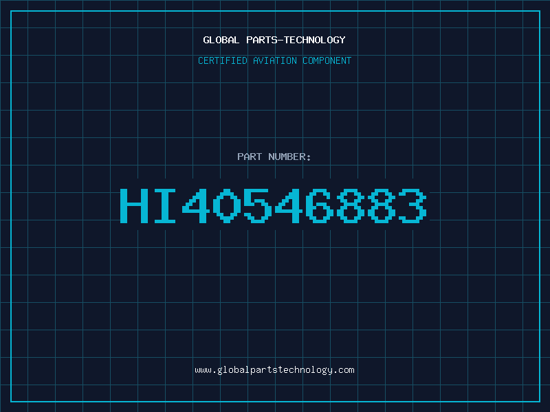Aviation Part HI40546883