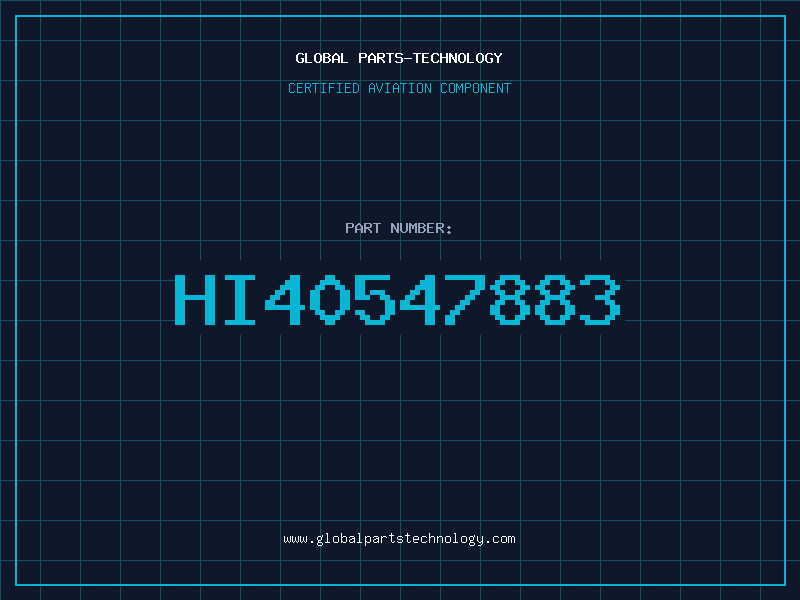 Aviation Part HI40547883