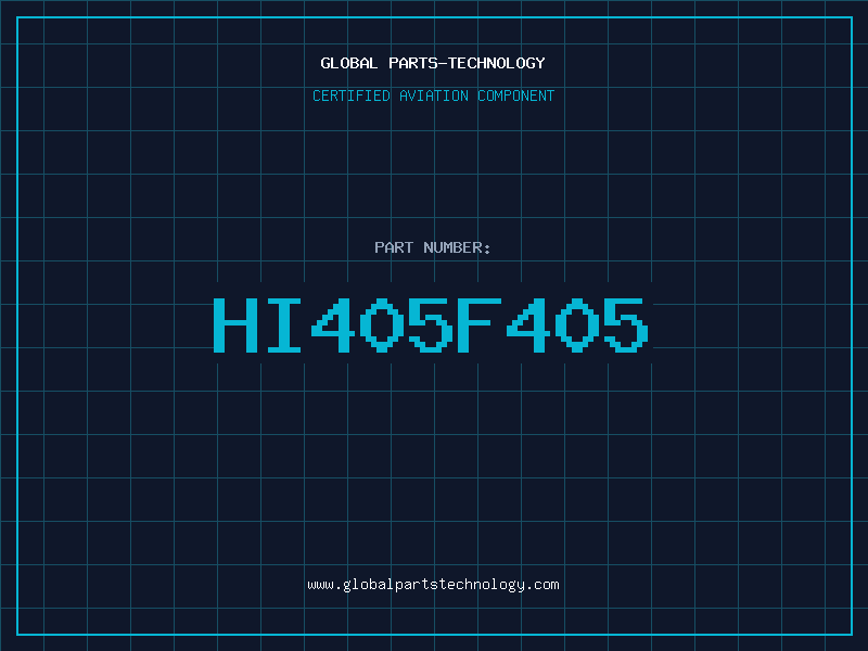 Aviation Part HI405F405