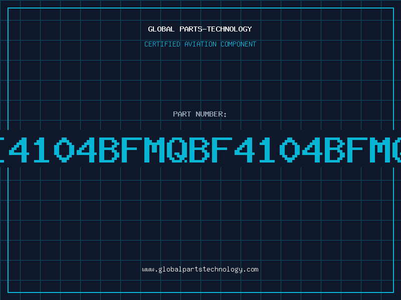 Aviation Part HI4104BFMQBF4104BFMQB