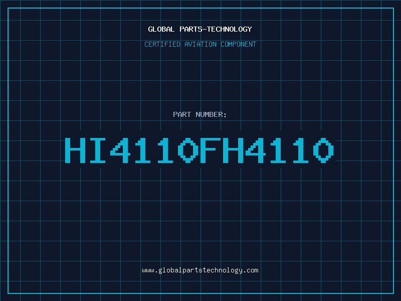 Aviation Part HI4110FH4110