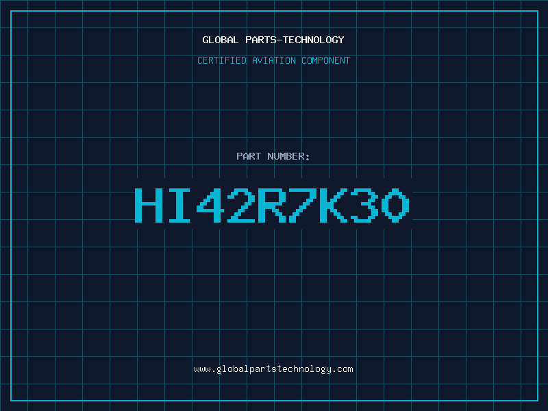 Aviation Part HI42R7K30