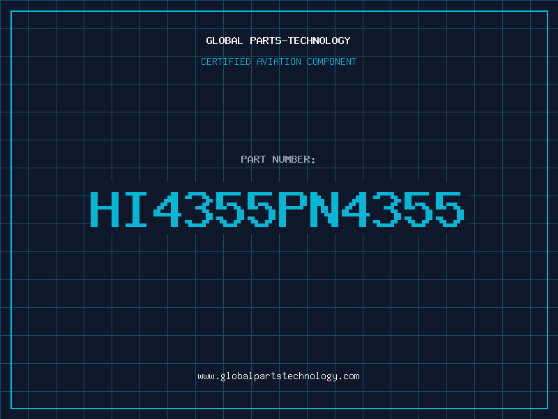 Aviation Part HI4355PN4355