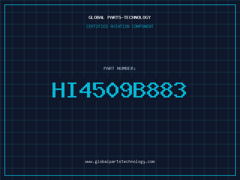 Aviation Part HI4509B883
