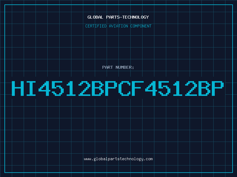 Aviation Part HI4512BPCF4512BP