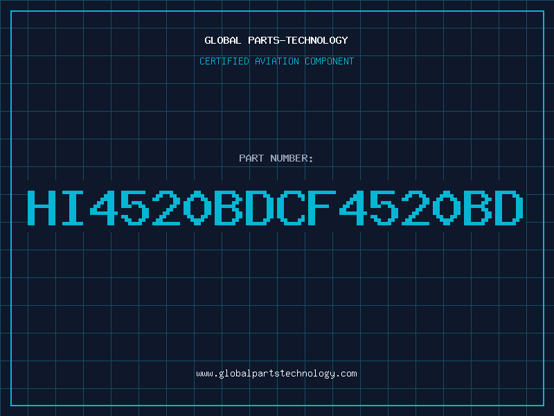 Aviation Part HI4520BDCF4520BD