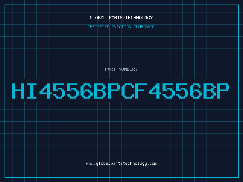 Aviation Part HI4556BPCF4556BP