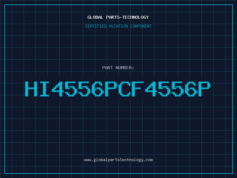 Aviation Part HI4556PCF4556P