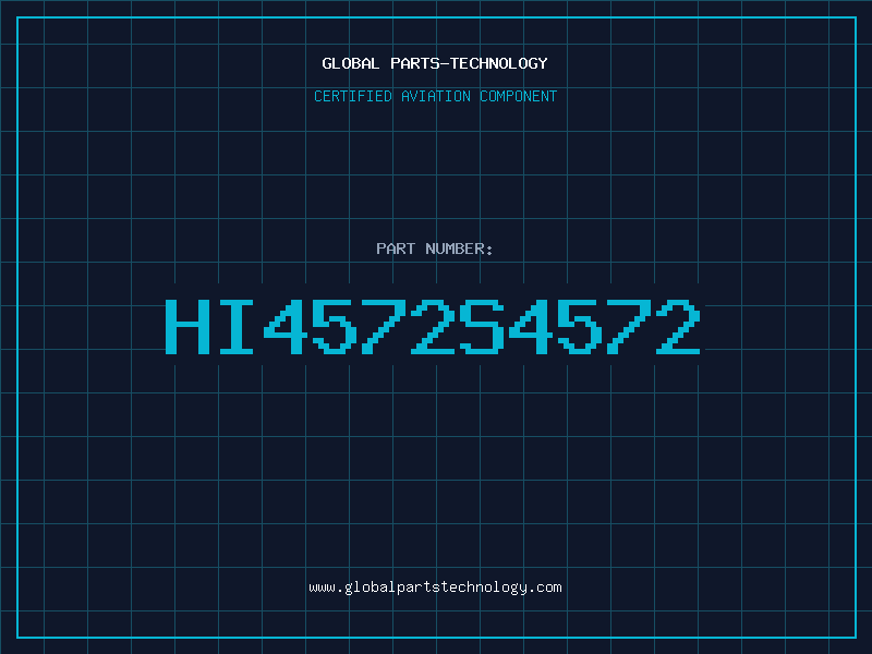 Aviation Part HI4572S4572