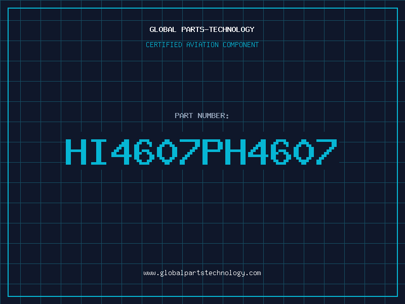 Aviation Part HI4607PH4607