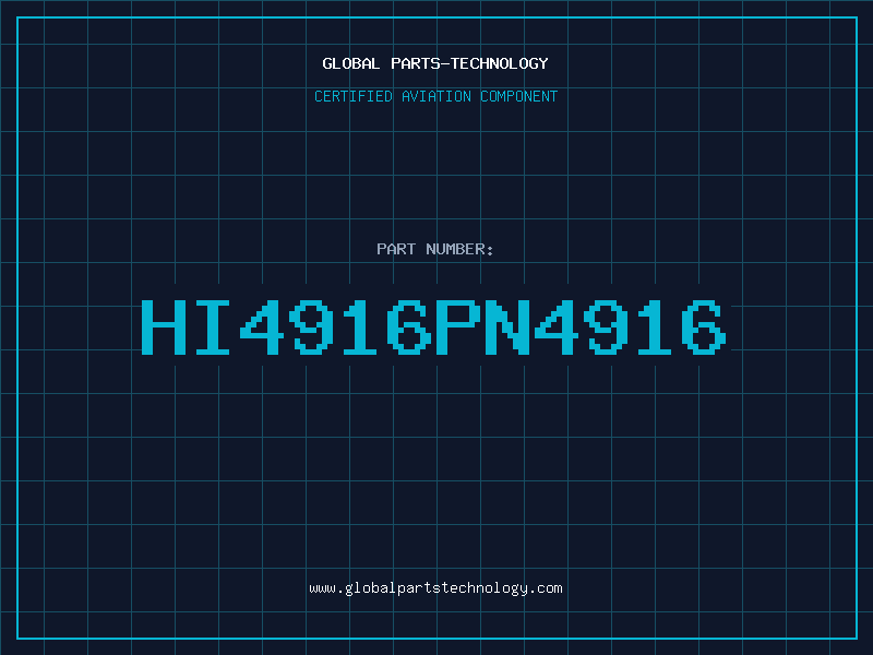 Aviation Part HI4916PN4916