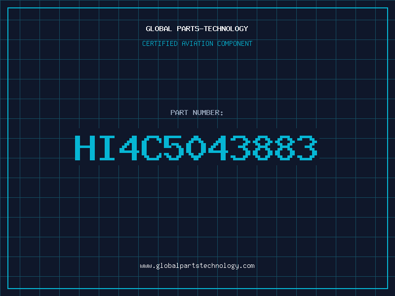 Aviation Part HI4C5043883