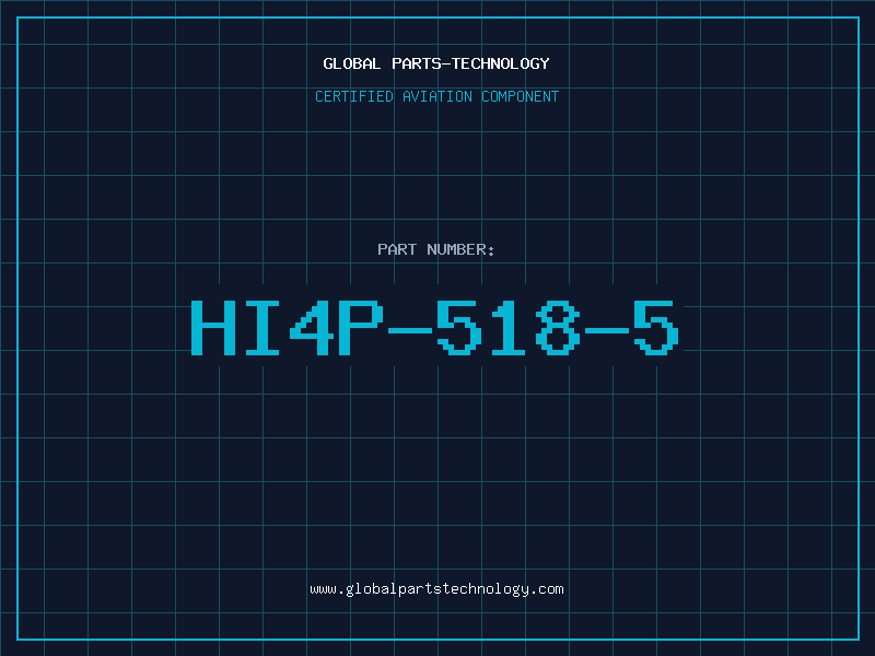 Aviation Part HI4P-518-5