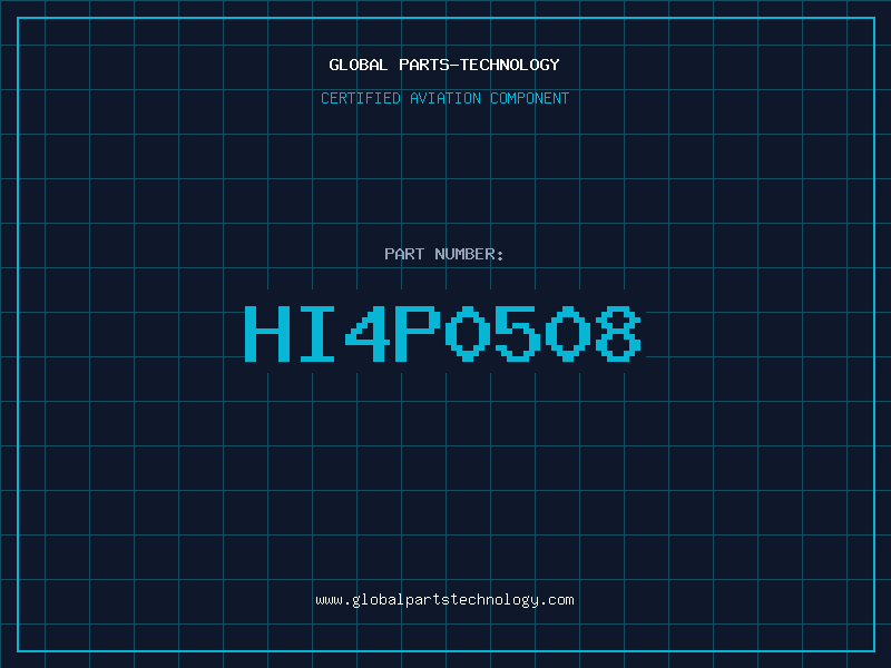 Aviation Part HI4P0508