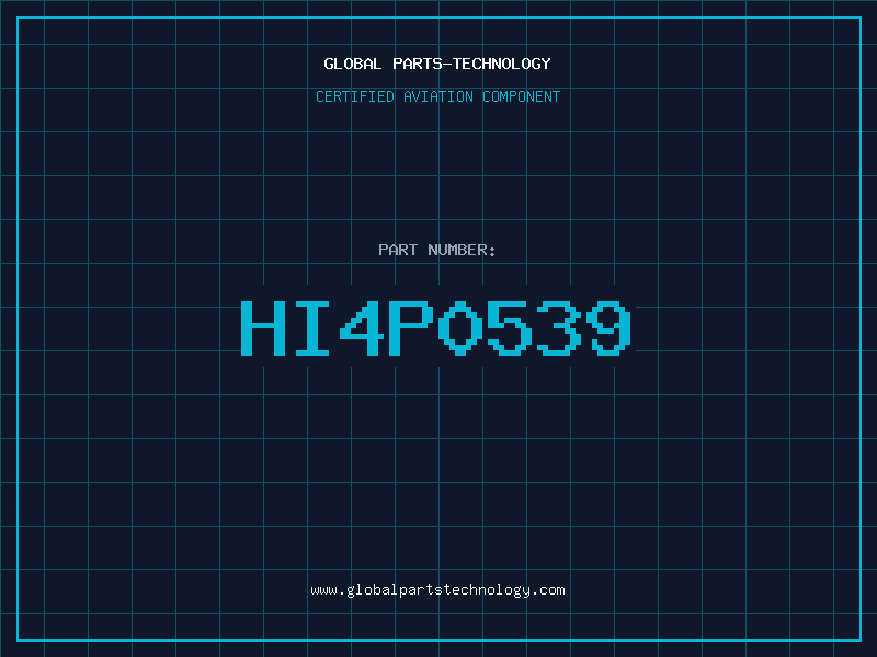 Aviation Part HI4P0539