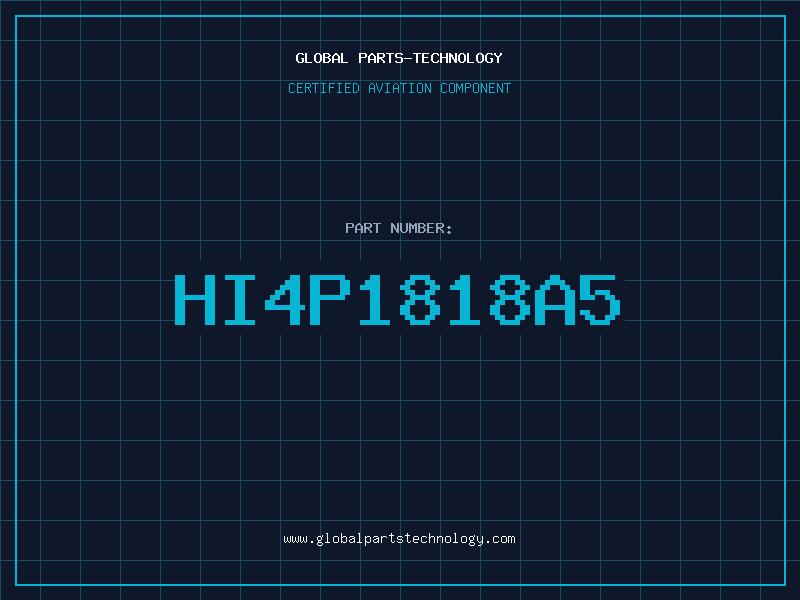 Aviation Part HI4P1818A5
