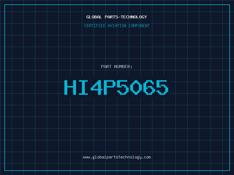 Aviation Part HI4P5065