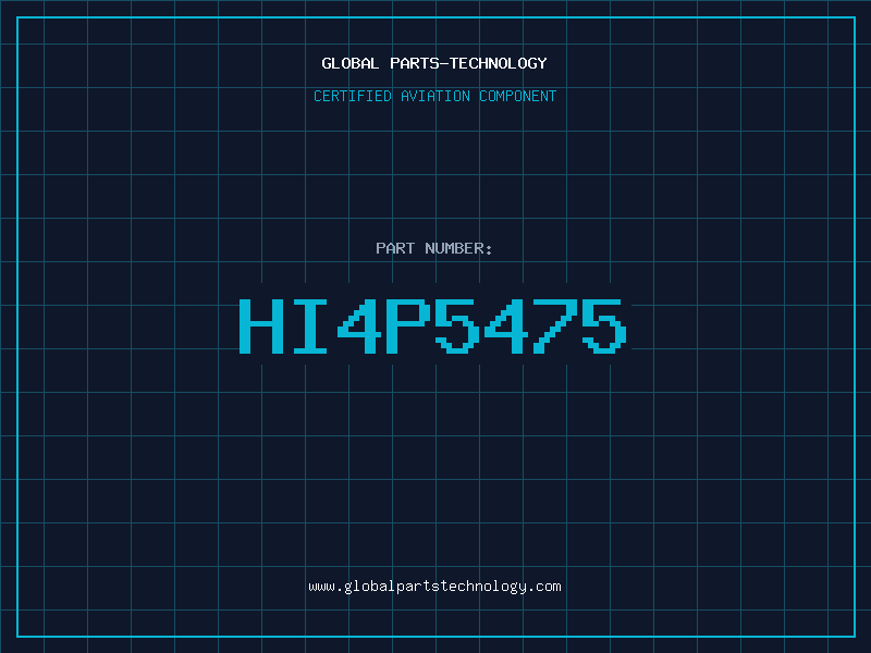 Aviation Part HI4P5475