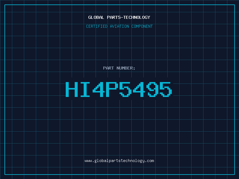Aviation Part HI4P5495