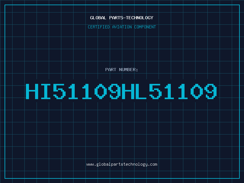 Aviation Part HI51109HL51109