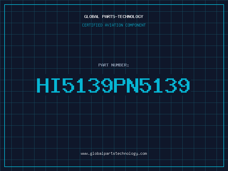 Aviation Part HI5139PN5139