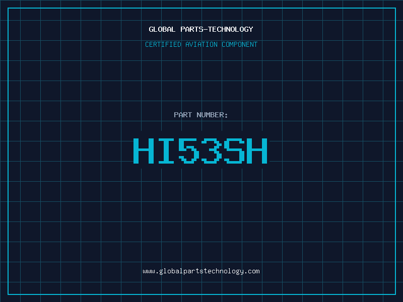 Aviation Part HI53SH