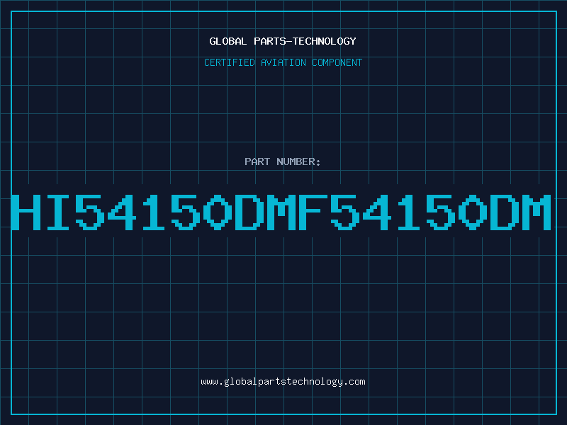 Aviation Part HI54150DMF54150DM