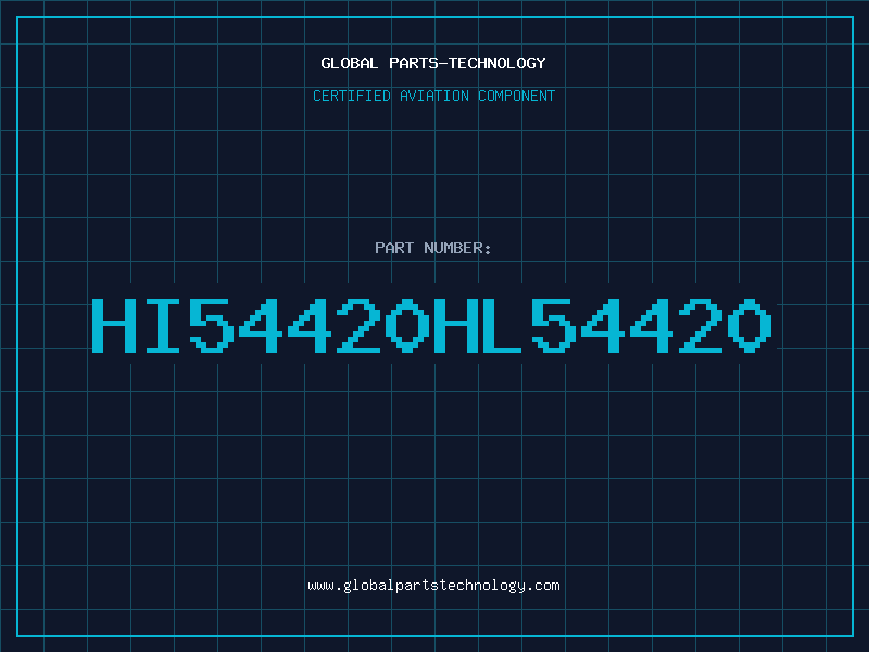 Aviation Part HI54420HL54420