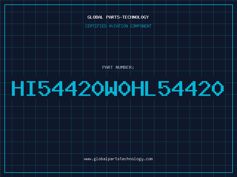 Aviation Part HI54420W0HL54420