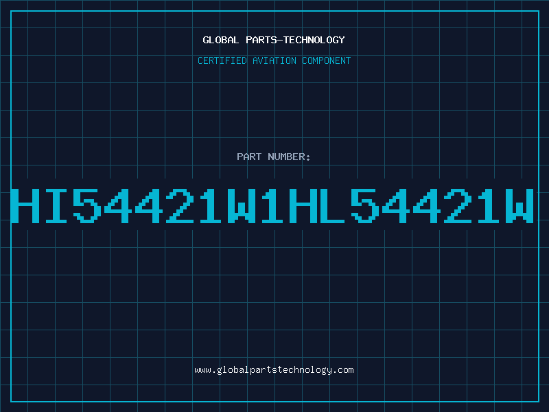 Aviation Part HI54421W1HL54421W