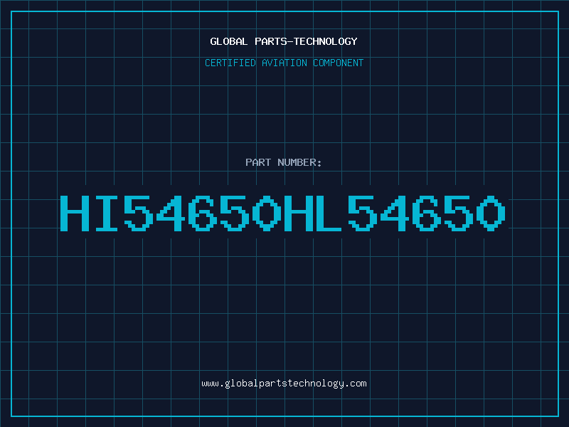 Aviation Part HI54650HL54650