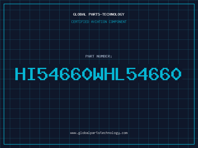 Aviation Part HI54660WHL54660