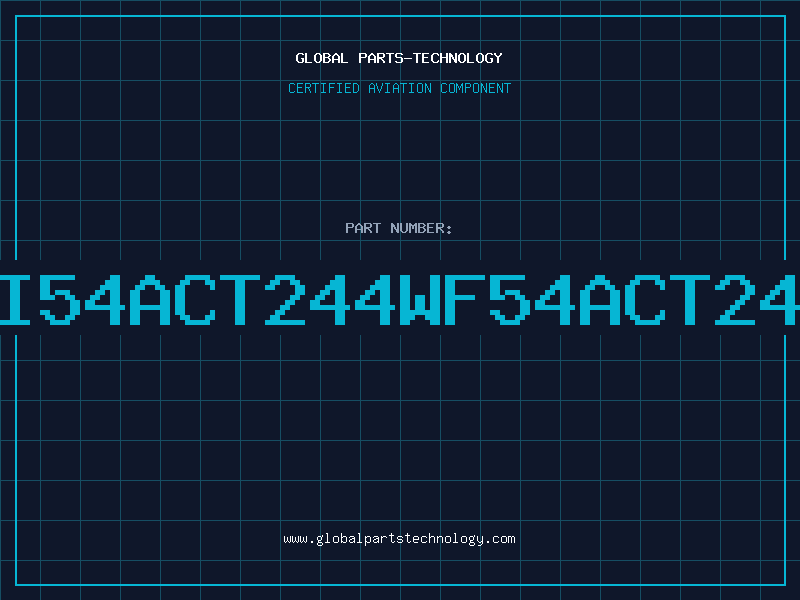 Aviation Part HI54ACT244WF54ACT244