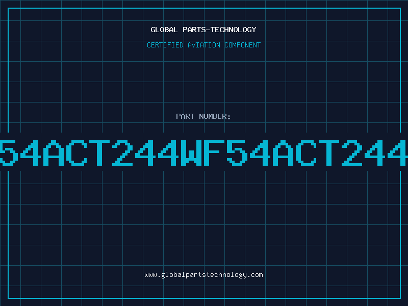 Aviation Part HI54ACT244WF54ACT244FM