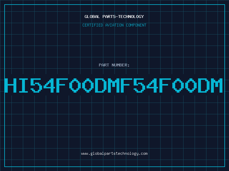 Aviation Part HI54F00DMF54F00DM