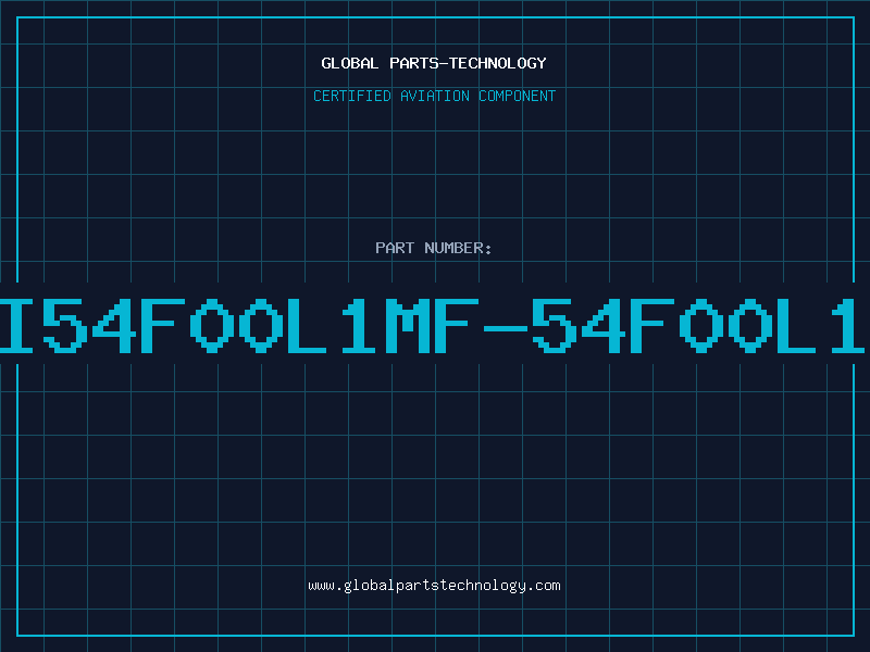 Aviation Part HI54F00L1MF-54F00L1M