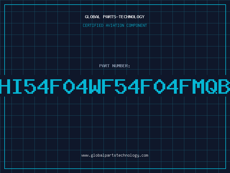 Aviation Part HI54F04WF54F04FMQB