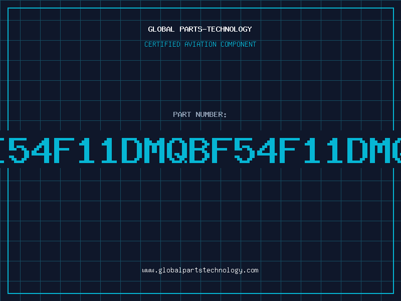 Aviation Part HI54F11DMQBF54F11DMQB