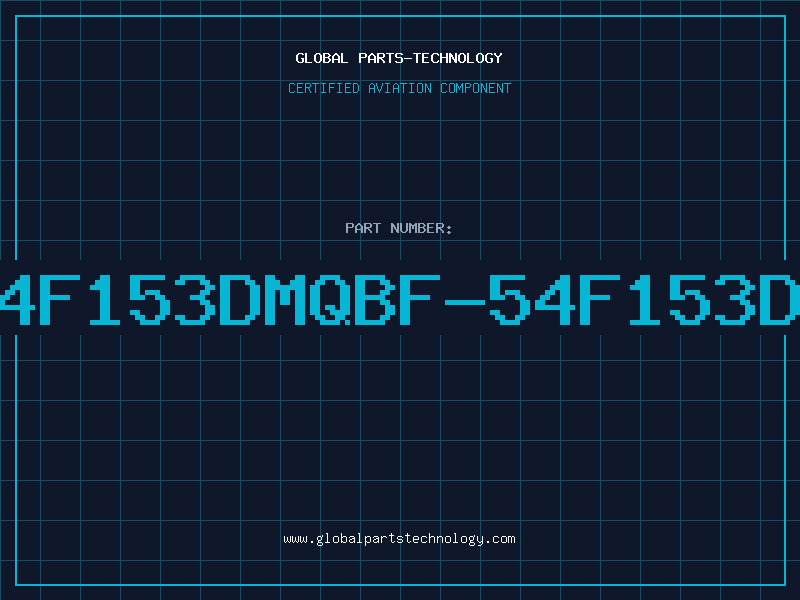 Aviation Part HI54F153DMQBF-54F153DMQB