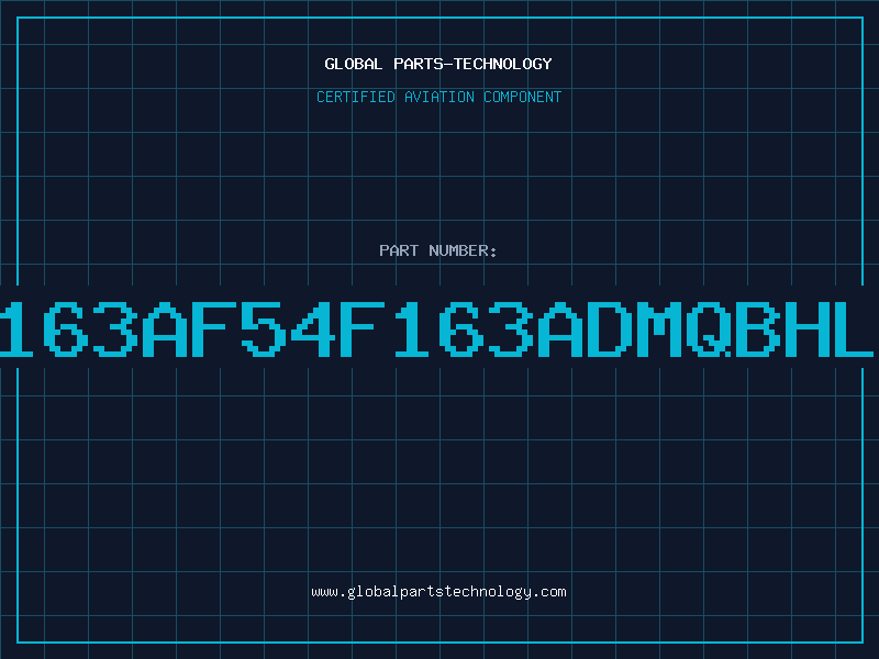 Aviation Part HI54F163AF54F163ADMQBHL78725
