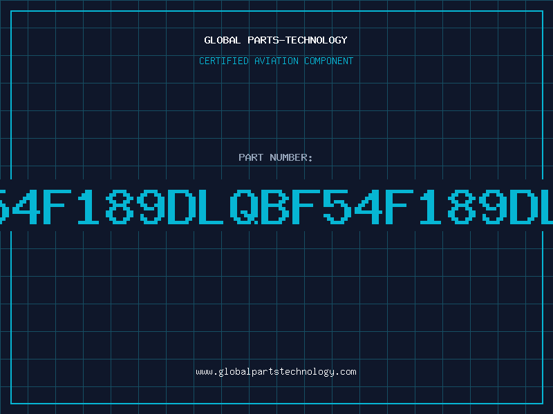 Aviation Part HI54F189DLQBF54F189DLQB
