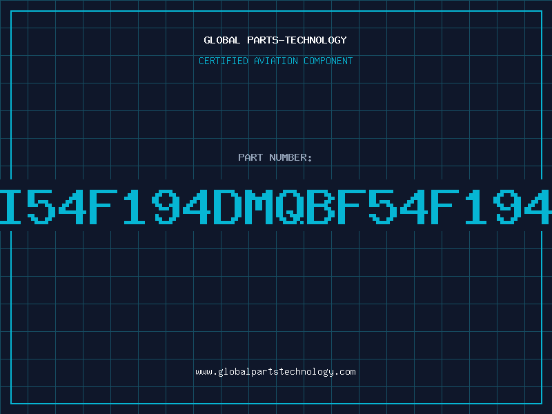 Aviation Part HI54F194DMQBF54F194D