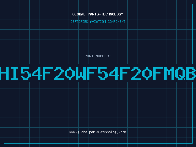 Aviation Part HI54F20WF54F20FMQB