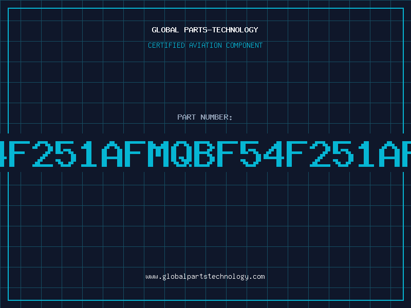 Aviation Part HI54F251AFMQBF54F251AFMQB